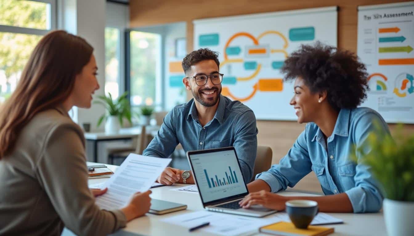 découvrez comment bénéficier d'un bilan de compétences gratuit, les étapes clés à suivre, et maximisez votre évolution professionnelle grâce à notre guide complet.