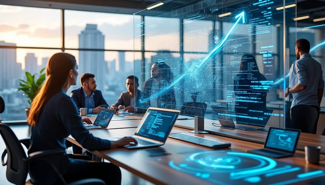 découvrez notre formation en intelligence artificielle et donnez un nouvel élan à votre carrière. apprenez les compétences clés pour maîtriser l’ia et saisir les opportunités de demain.