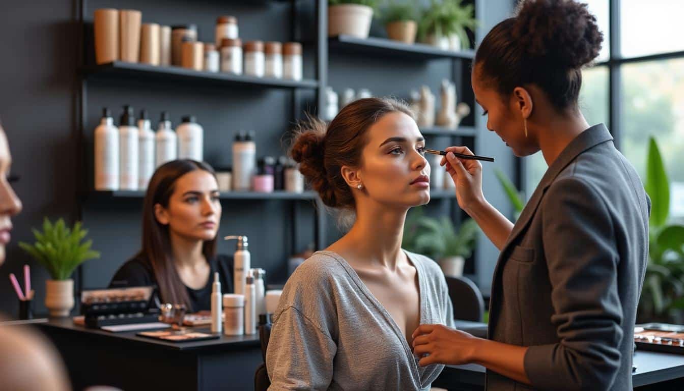 découvrez notre formation professionnelle de maquillage pour devenir maquilleuse en 2026. apprenez les techniques modernes et développez votre savoir-faire pour une carrière réussie dans l'esthétique.