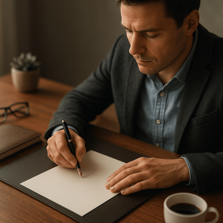 Lettre de motivation pour reconversion professionnelle : comment réussir son changement de carrière