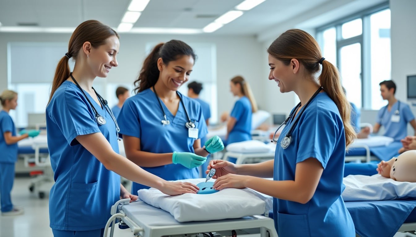 découvrez notre formation professionnelle aide-soignant et donnez un nouvel élan à votre carrière. inscrivez-vous dès maintenant pour acquérir les compétences essentielles et évoluer rapidement dans le secteur de la santé.