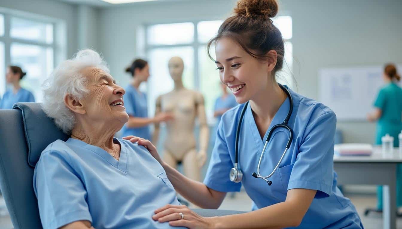 découvrez notre formation professionnelle aide-soignante et lancez votre carrière dès aujourd'hui. acquérez les compétences essentielles pour réussir dans le secteur de la santé.