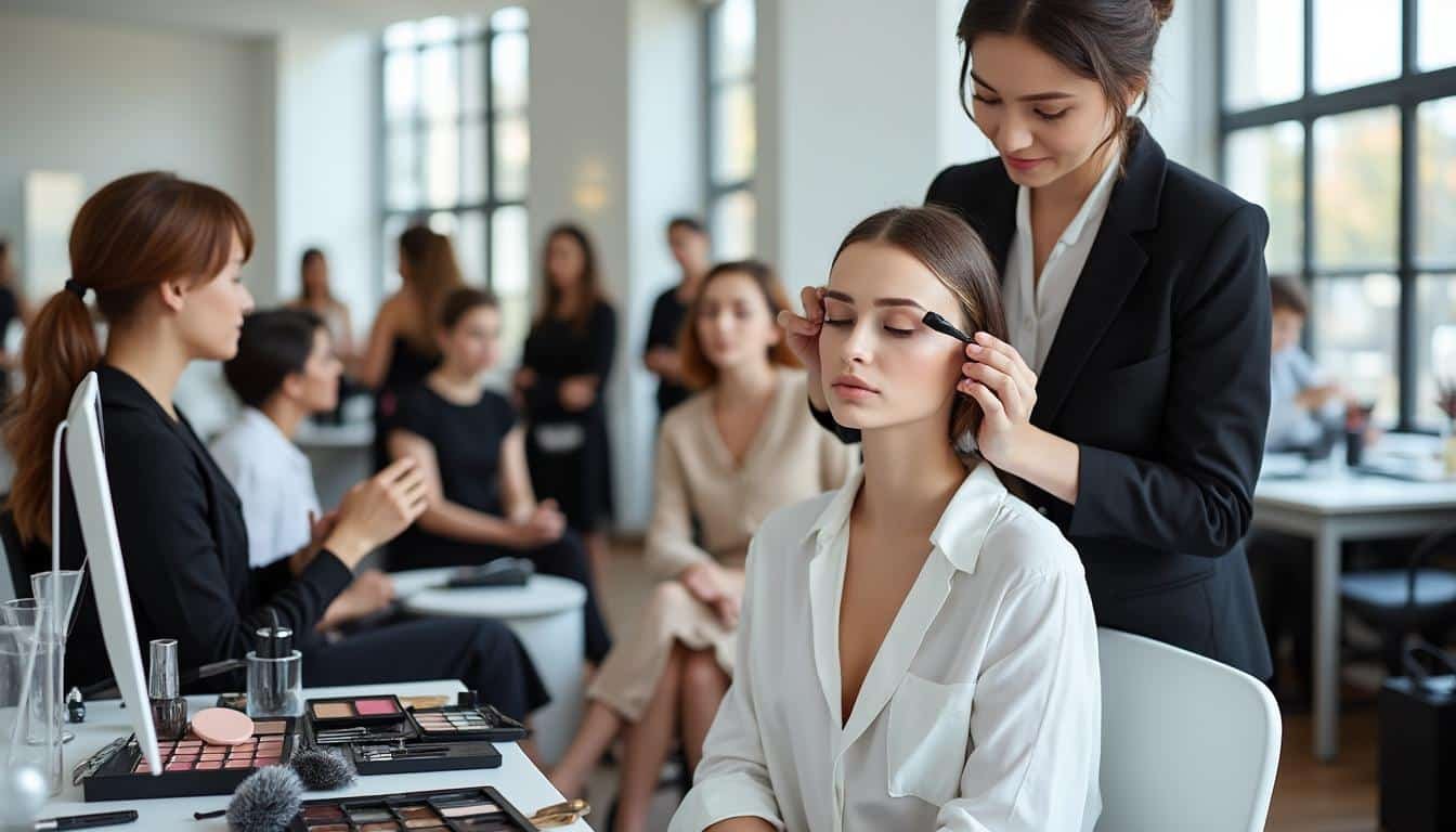 découvrez notre formation professionnelle en maquillage et maîtrisez les techniques essentielles pour dynamiser votre carrière et réussir dans le secteur de la beauté.