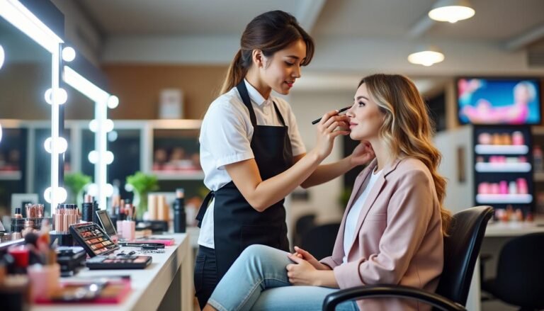 découvrez notre formation professionnelle maquilleuse et lancez votre carrière dans le secteur de la beauté dès aujourd'hui. apprenez les techniques essentielles pour devenir une experte reconnue.