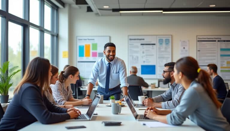 découvrez le rôle et les missions clés de l'agence nationale pour la formation professionnelle des adultes, dédiée à l'amélioration des compétences et à l'insertion professionnelle des adultes en formation.